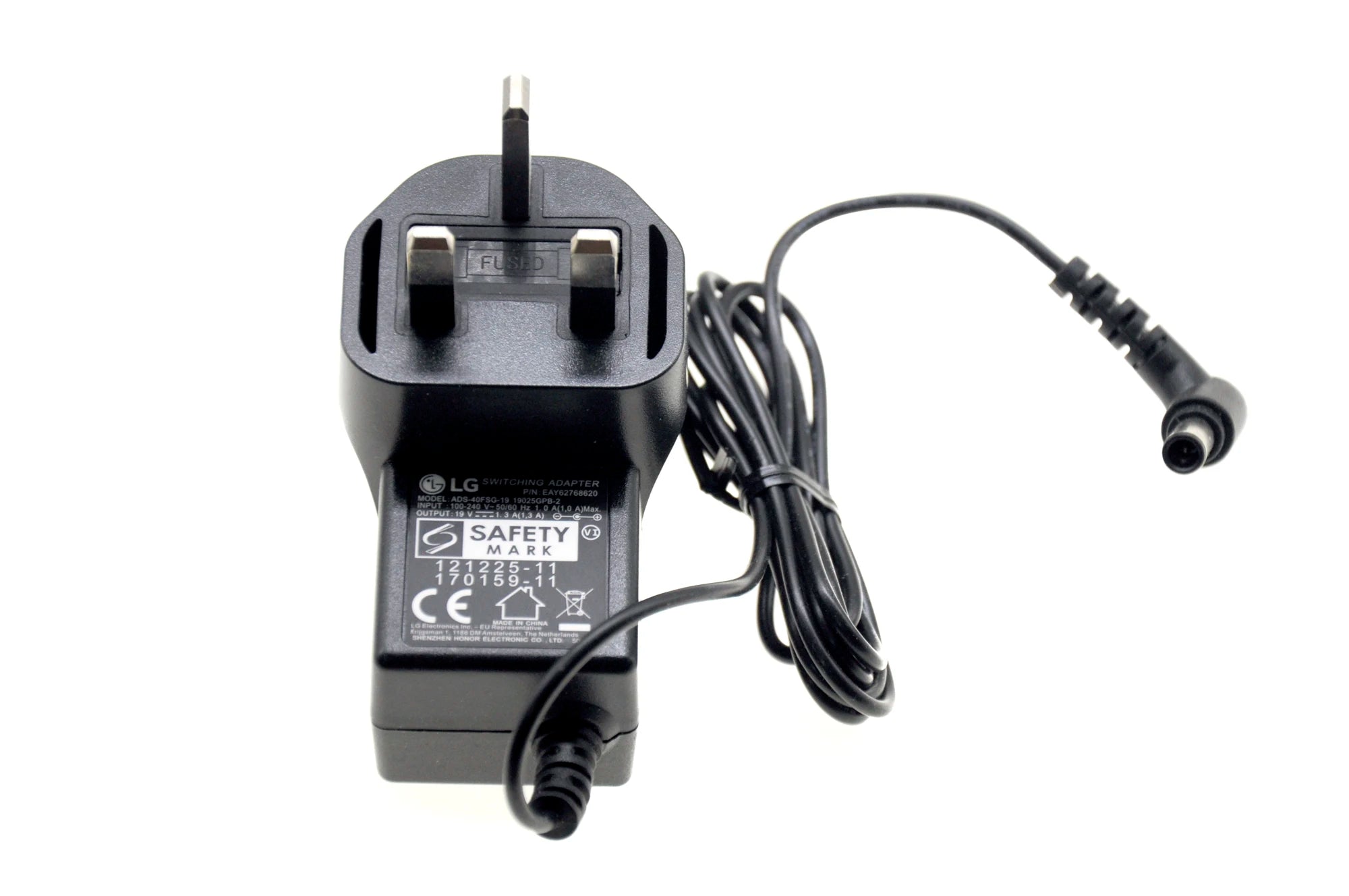 new Original FOR LG 19V 1.3A ADS-40FSG-19 19025GPB-2 AC adapter Power supply Charger cord