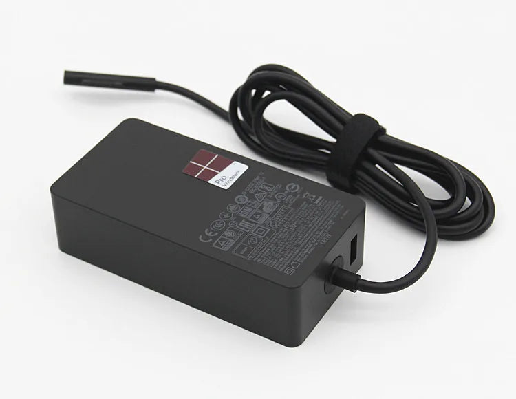15V 6.33A 102W  Charger For Microsoft Surface Laptop Surface Book 2 Surface Go Surface Pro 6 7 Pro 5 Pro 4 Pro 3 with 5V 1.5A