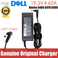 original 19.5V 4.62A 90W 4.0*1.7 Laptop AC Adapter FOR Dell Vostro 14-5439 5460 5470 5439 5460 5470 5480 5560 V5470 V5560 V5439