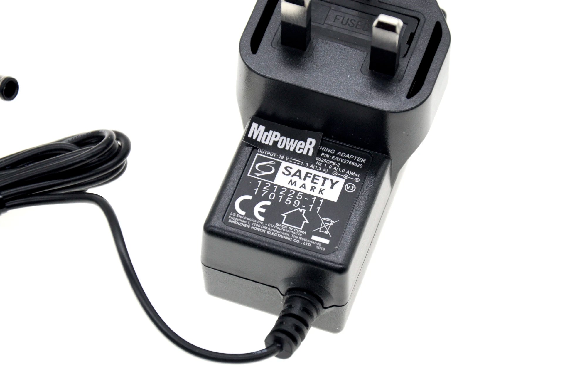 new Original FOR LG 19V 1.3A ADS-40FSG-19 19025GPB-2 AC adapter Power supply Charger cord