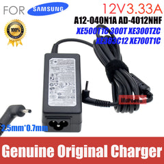 Original 12V 3.33A 40W AA-PA3N40W Ac Adapter For Samsung AD-4012NHF ADP-40MH XE500T1C 300T XE300TZC XE303C12 XE700T1C