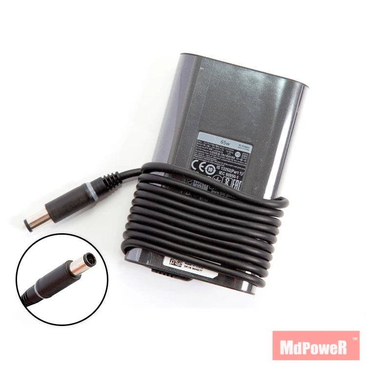 Original 19.5V 3.34A 65W AC Adapter Charger for Dell Latitude 15-3000 3550 3560 LA65NM130 E5250 E5450 E5440 DA65NM130 7.4*5.0MM