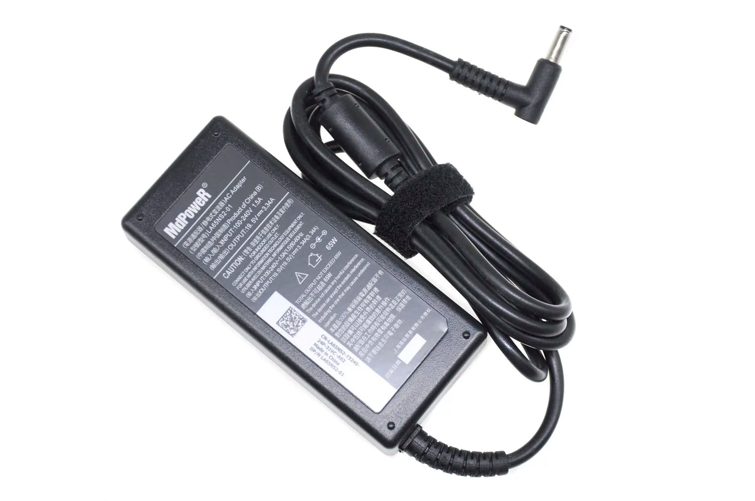 19.5V 3.34A 65W  laptop charger ac adapter for Dell Vostro 15 3561 3562 3565 3568 3572 3578 5568 5370 XPS13 9333 9344 HA65NS5-00