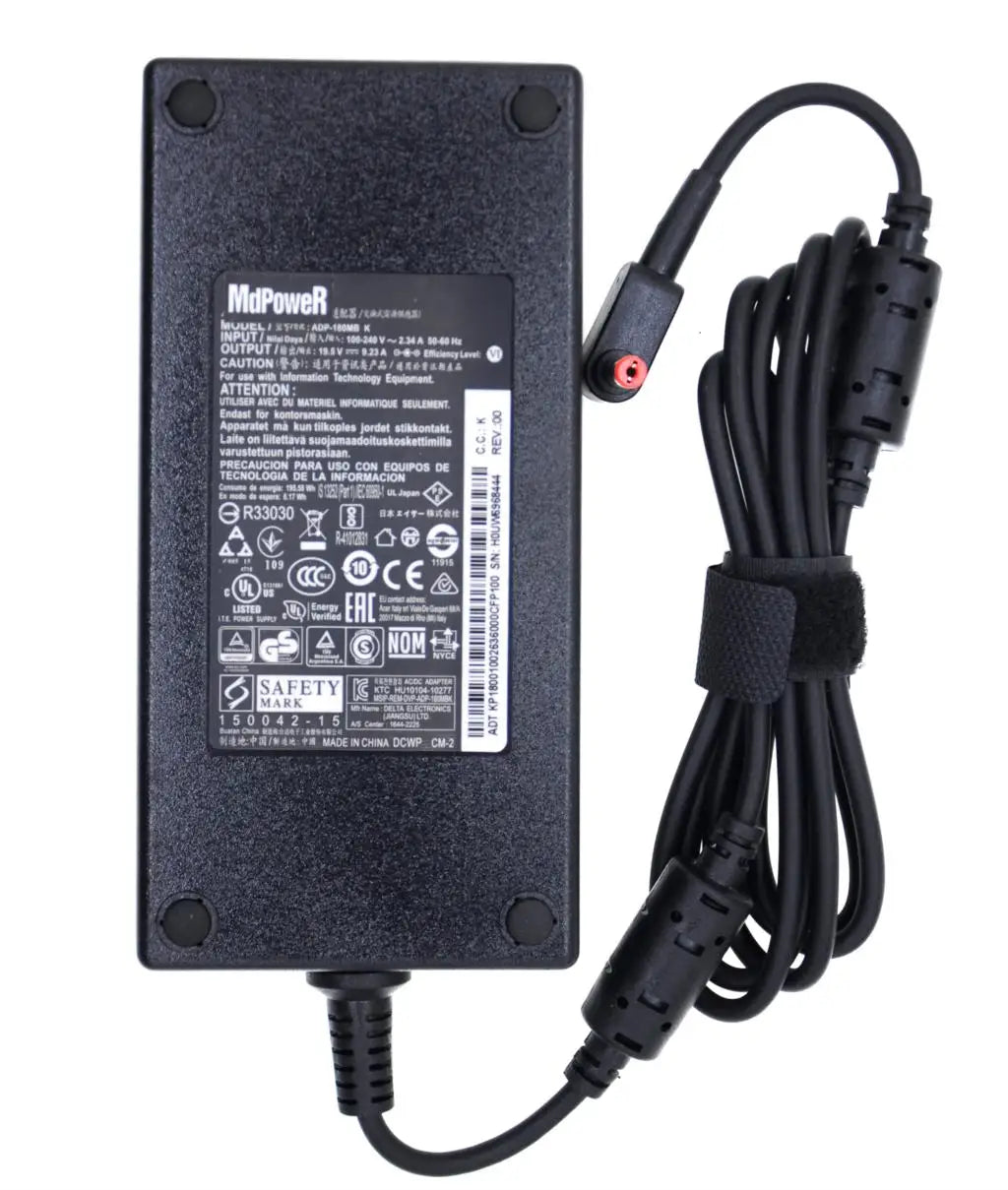 Original For ACER 19.5V 9.23A 180W laptop AC adapter charger Aspire V15 Nitro VN7-593 VN7-593G VN7-793G G900-757W ADP-180MB K