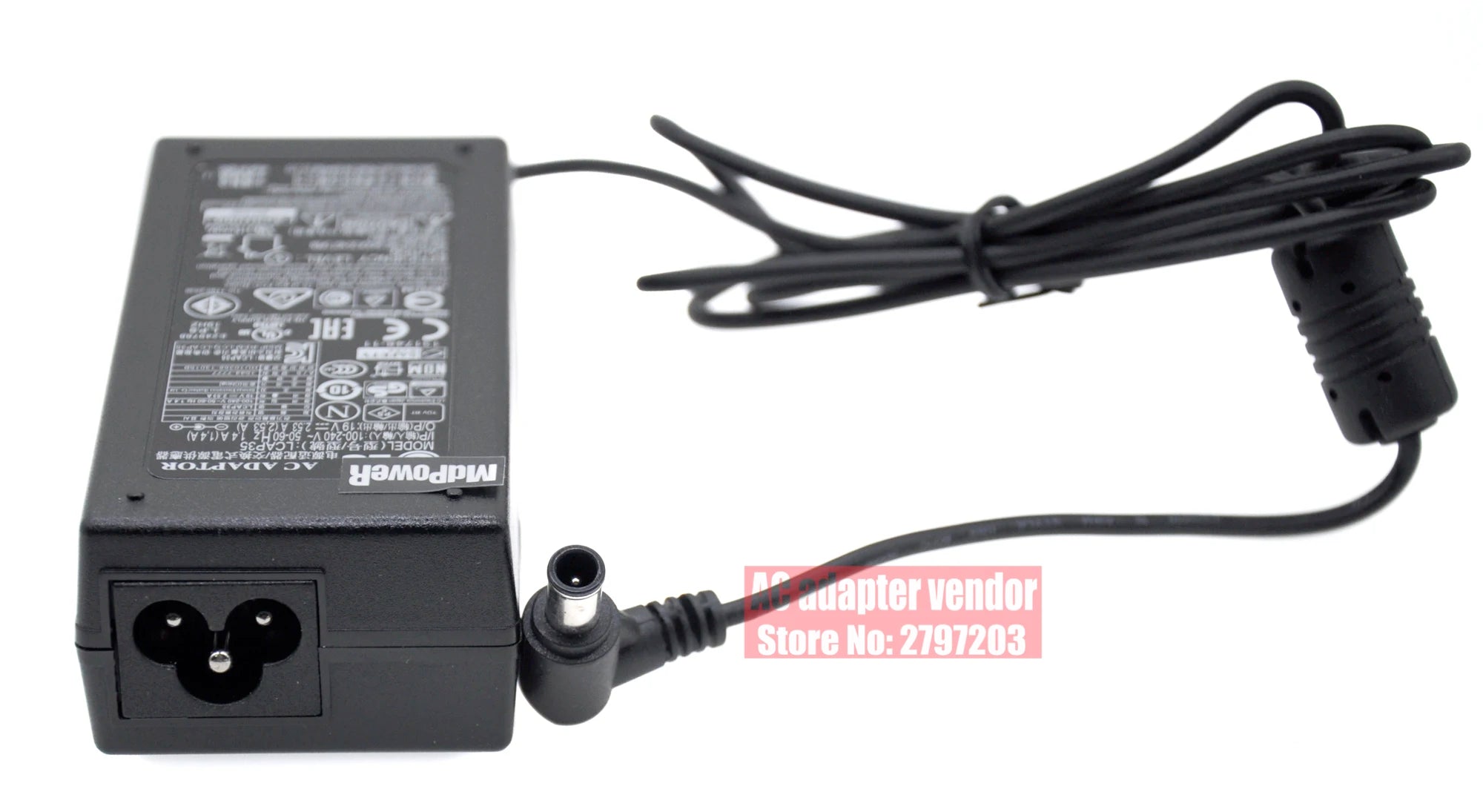 Original new FOR LG LCD monitor LED TV 19V 2.53A DA-48F19 AC adapter Power supply Charger cord