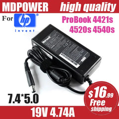 19V 4.74A For HP ProBook 4421s 4520s 4540s Pavilion DV3 DV4 DV5 DV6 8560p 8540w Notebook laptop supply power AC adapter charger