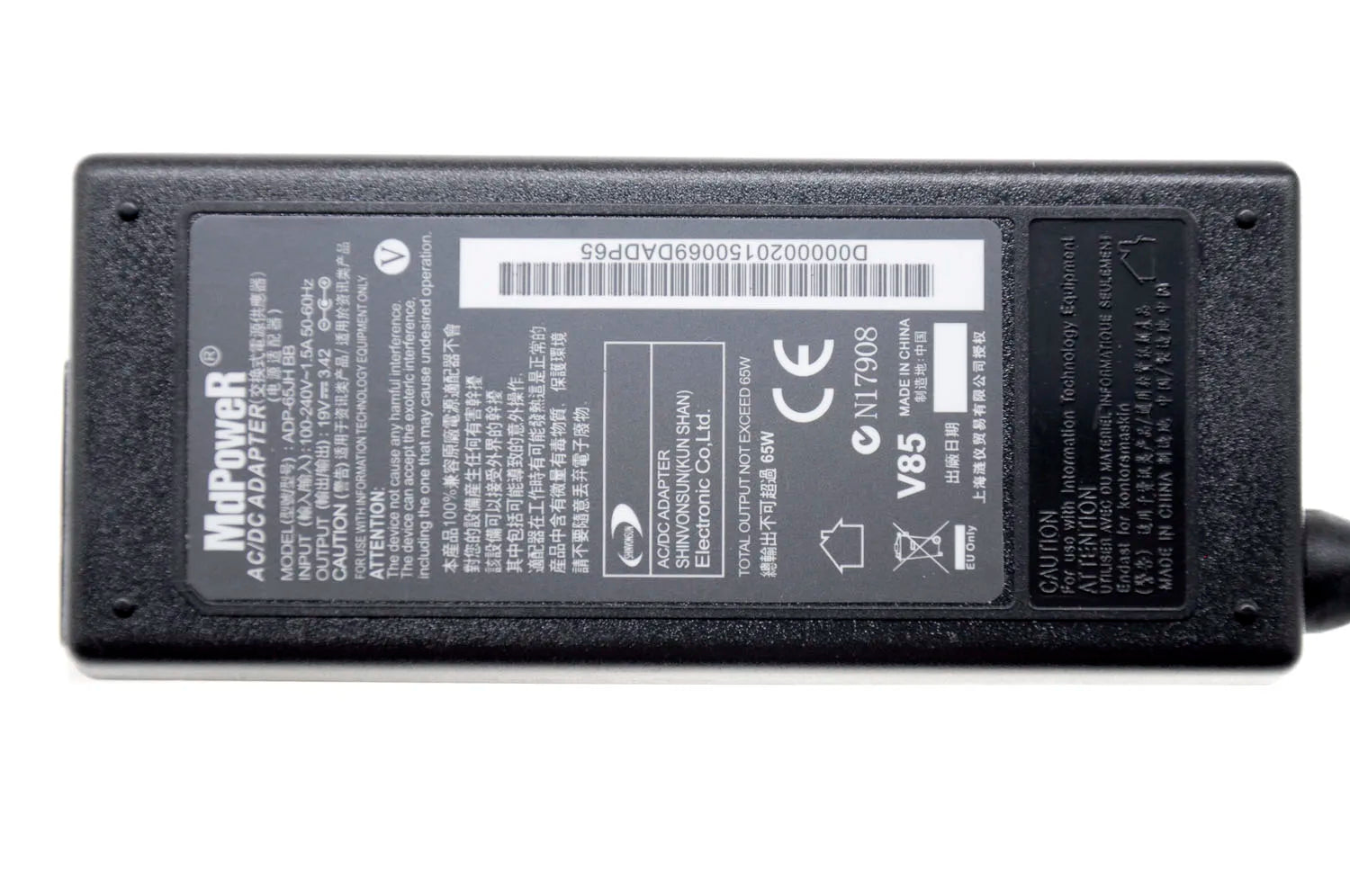 FOR BENQ projector Joybee 19V 3.42A AC Adapter Power supply Charger GP1 GP2 GP3 GS1 XGIMI Z6X XH25L Z3 Z6 Z6X XH05K XE08F XH05L