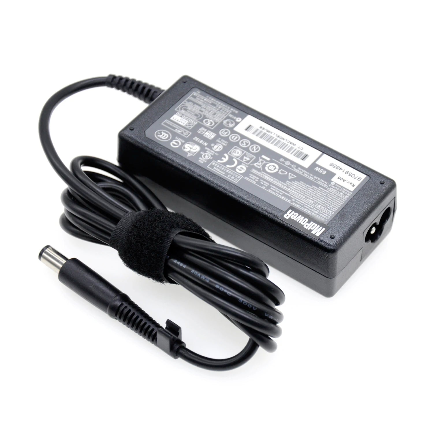 Original 18.5V 3.5A 65W 7.4x5.0mm AC adapter laptop charger For HP nc4400 nc6400 NX6320 nx6320 NX6325 NX7400 TC4400 PPP009D