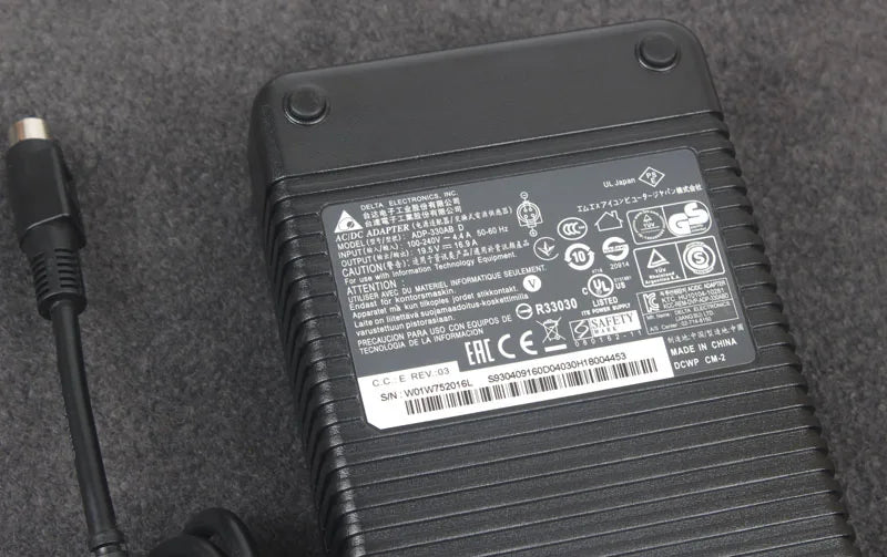 19.5V 16.9A 330W AC Adapter Power Supply For MSI GT80 GT80S P775DM3 P170EM ADP-330AB D A15-330P1A A330A002L
