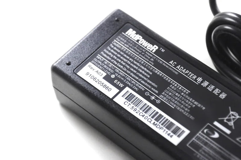 For HP Ultrabooks 19.5V 3.33A Power Adapter Charger Pavilion 15 AC  65W Supply 710412-001 PA-1650-32HH 753559-001