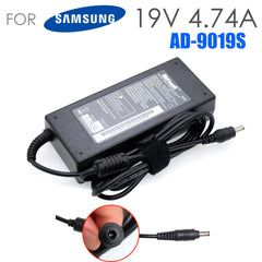 For samsung NP700Z5C NP900 NP900X1B NP550P7C NP670Z5E NP700Z3C NP700Z4  laptop power supply AC adapter charger 19V 4.74A