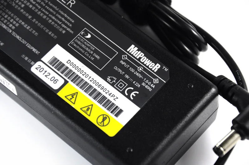 For Fujitsu FMV Lifebook AH531 AH550 B6220 B6220 AH532 AH530 AH522 ADP-80NB laptop power supply AC adapter charger 19V 4.22A 80W