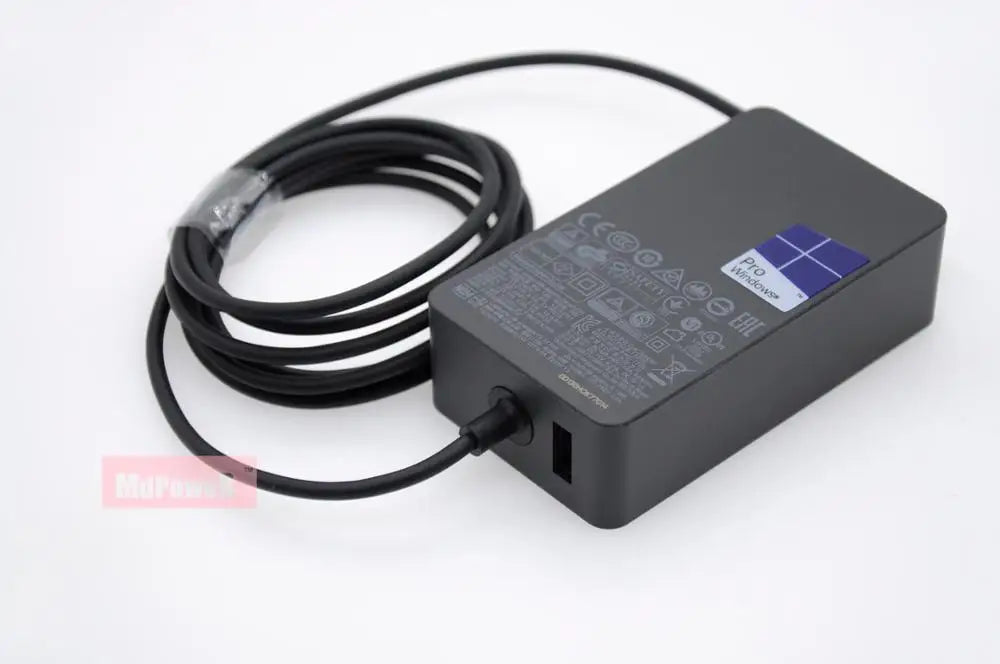 Original new 15V 4A 65W For Microsoft surface book pro3 pro4 pro 5 pro 6 pro7 power adapter 1706 charger fast charge with 5V 1A