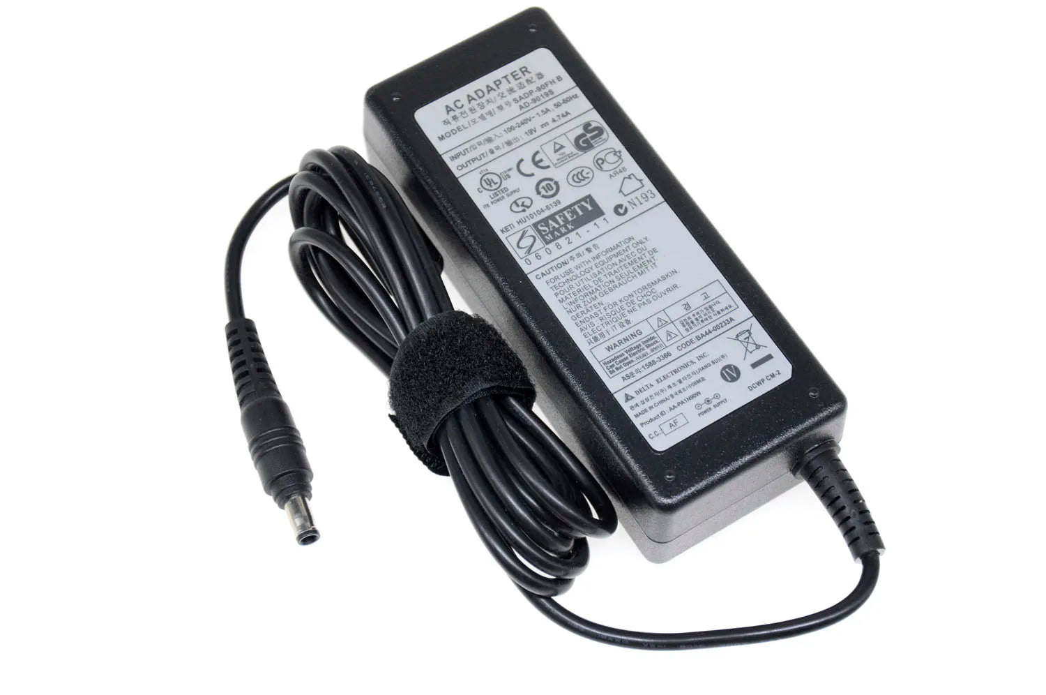 Orignal AD-9019S 90W 19V 4.74A AC Laptop Adapter For samsung RV711 R428 R410 R65 R520 R522 R530 R580 R560 R518 R410 R429 charger