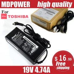 MDPOWER For TOSHIBA Satellit Pro C660 L551 L552 L556 laptop power supply power AC adapter charger cord 19V 4.74A
