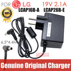 new Original FOR LG 19V 2.1A LCAP16B-A LCAP26B-E ADS-45FSN-19 19040GPCU AC adapter Power supply Charger cord US EU