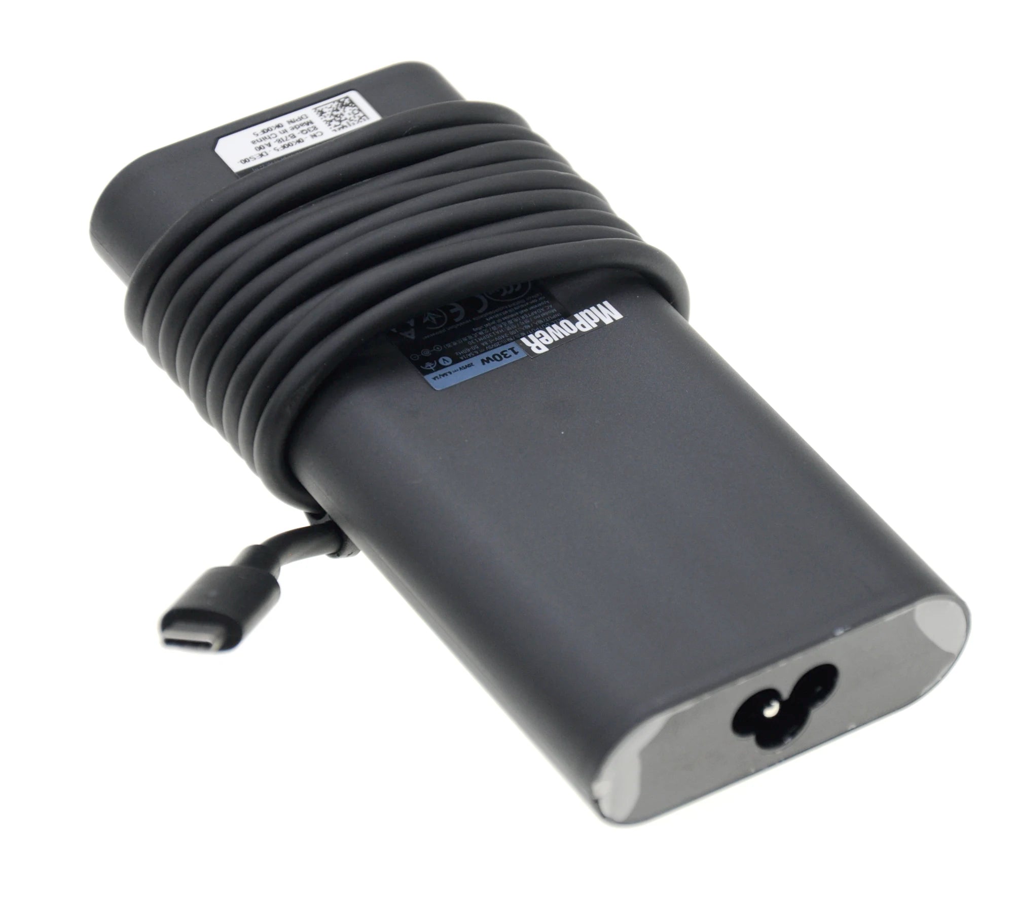 Original 130W Type C 20V 6.5A laptop charger for Dell XPS 15 9570 9575 DA130PM170 HA130PM170 M0H25 0M0H25 0K00F5 Power Supply