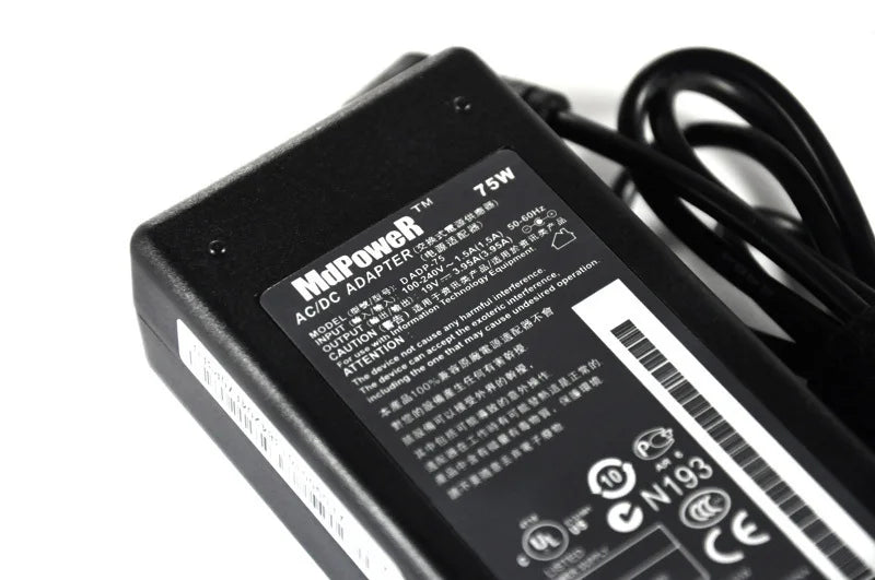 For Toshiba Laptop AC Adapter Charger 19V 3.95A ADP-75SB BB ADP-75SB AB PA-3468E-1AC3 PA-3715E-1AC3 PA-1750-09 ADP-75HB