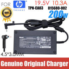 NEW AC adapter TPN-DA10 FOR HP TPN-CA03 928429-002 815680-002 19.5V 10.3A 200W zbook17 G6 G4 G3 G5 OMEN AIR PRO PLUS 456