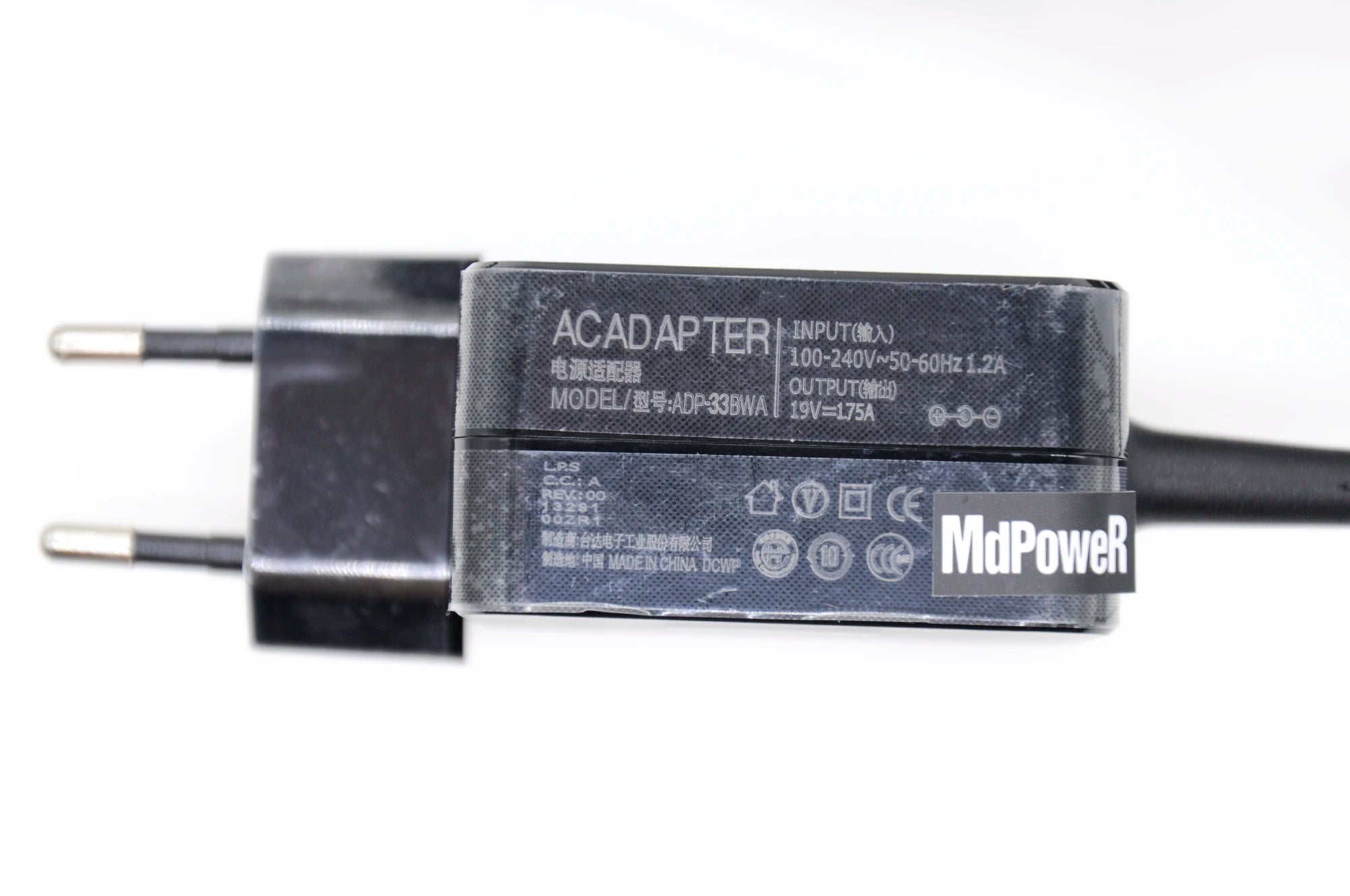 For ASUS laptop AC adapter charger Micro USB 19V 1.75A 33W ADP-33AW A EXA1206UH Eeebook X205T X205TA E202 E202S E205SA