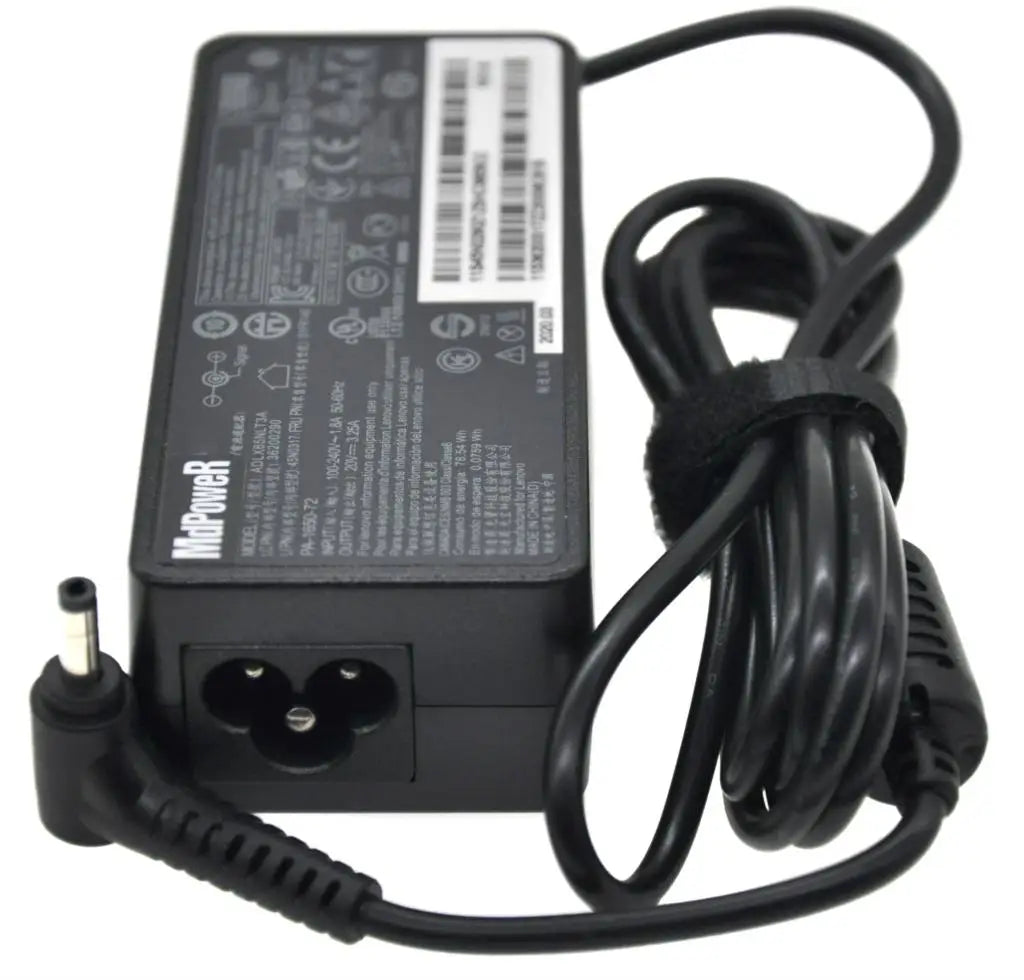 Original 20V 3.25A 65W 4.0*1.7 charger FOR lenovo yoga 710s 510s 310s-14 AC adapter power supply adlx65clge2a