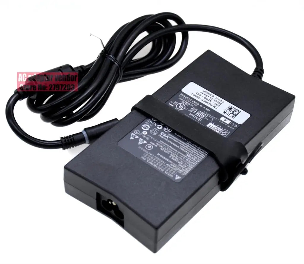 Original AC adapter PA-5M10 DP/N 0J408P DA150PM100-00 FOR DELL ALIENWARE M11X R2 R3 M14X 19.5V 7.7A 150W Laptop charger supply