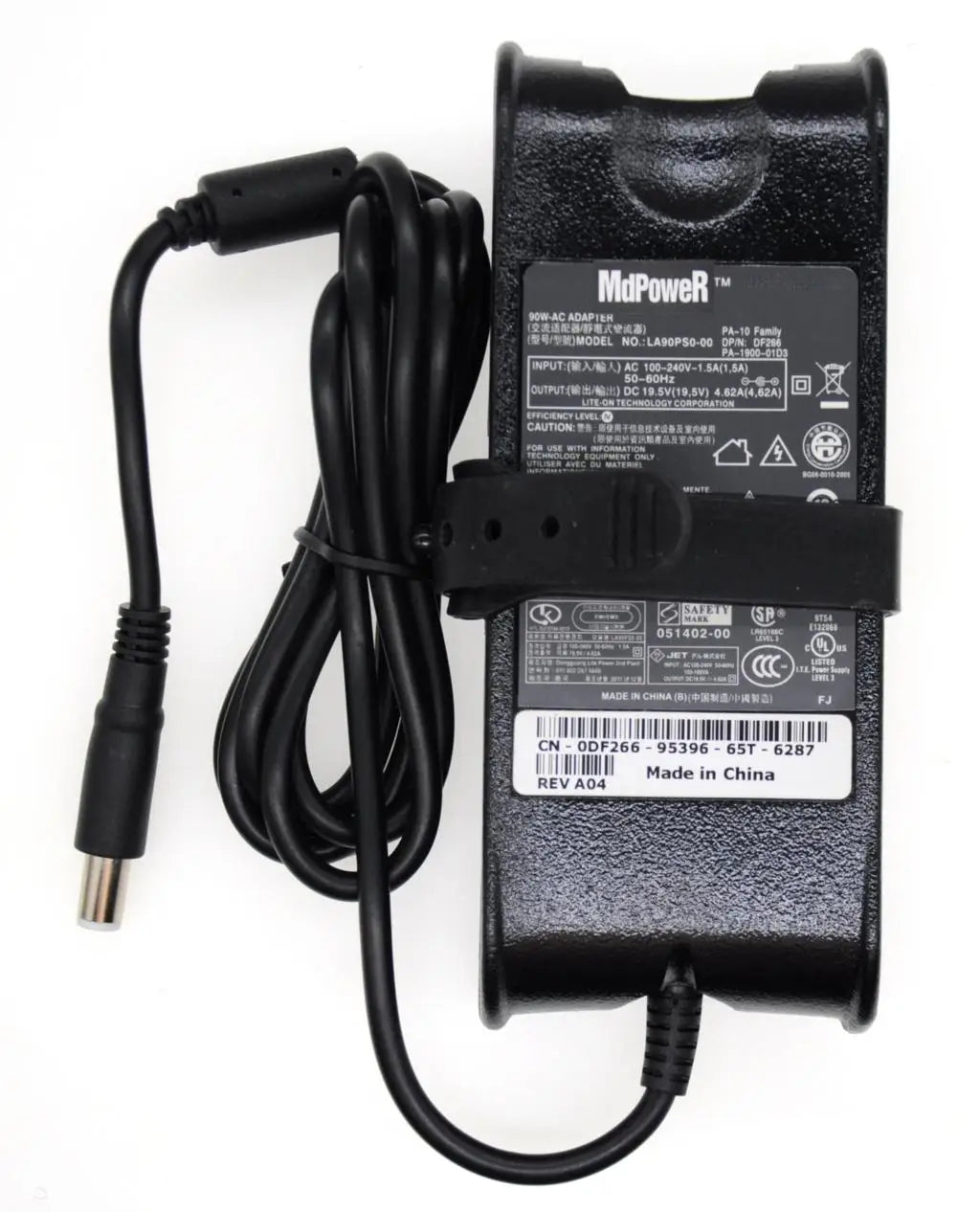 Original 19.5V 4.62A 90W For DELL N4020 N4030 N4050 N4110 N4110 N5110 P22G PA10 pa-1900-02D laptop supply AC adapter charger