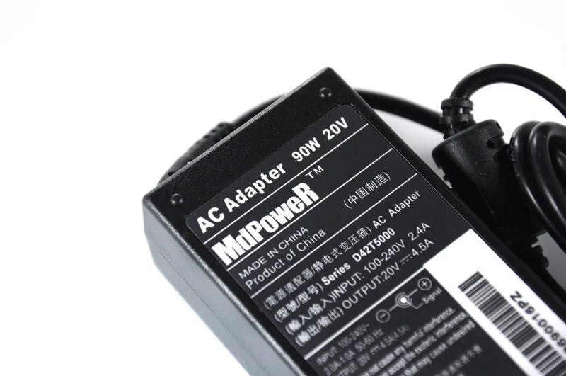 MDPOWER For LENOVO ThinkPad E330 E335 E40 E420 E420s Notebook laptop power supply power AC adapter charger cord 20V 4.5A