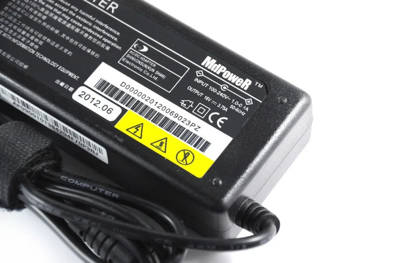 For SONY 16V 3.75A 60W laptop supply power AC adapter charger PCGA-AC16V PCGA-AC16V1 PCGA-AC16V3 PCGA-AC16V4 VAIO U101 VGN-Z1