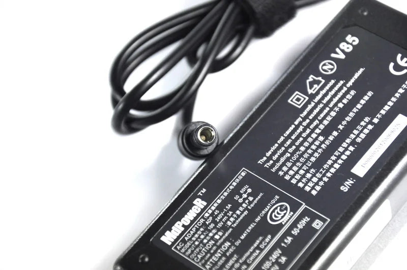 15V 3A For Toshiba 6.3*3.0mm Satellite PA3241U-2ACA PA3049U-1ACA PA3241E-2ACA PA3679U Laptop Power supply ac adapter Charger