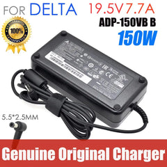 Genuine ADP-150VB B 19.5V 7.7A 150W Laptop Adapter Power Supply For MSI GS60 Ghost Pro-606 GS70 Stealth 2PE-430AU GE62 Adapter