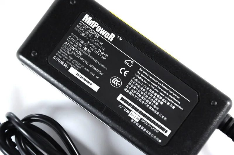 For DELL 19V 1.58A laptop power AC adapter charger Mini 9 10 12 910 1012 1018 PP19S PP39S Vostro A90 WA-30B19C P04T PA-1300-04