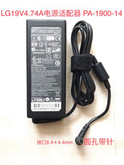 new Original FOR LG 19V 4.74A 90WP A-1900-14 laptop A51 AC adapter Power supply Charger cord