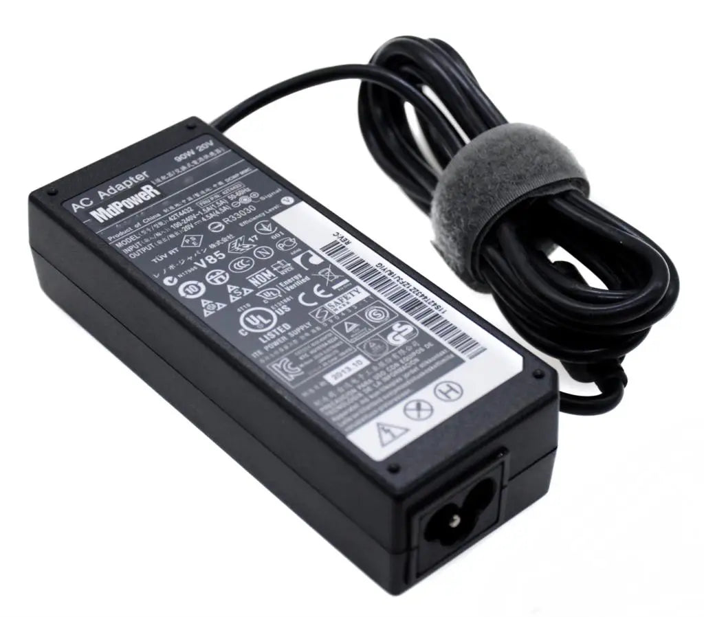 original 20V 4.5A AC Adapter Laptop Charger For Lenovo Thinkpad E420 E430c E545 E425 B480 B490 T420 T430 V480 V580 SL410 T510