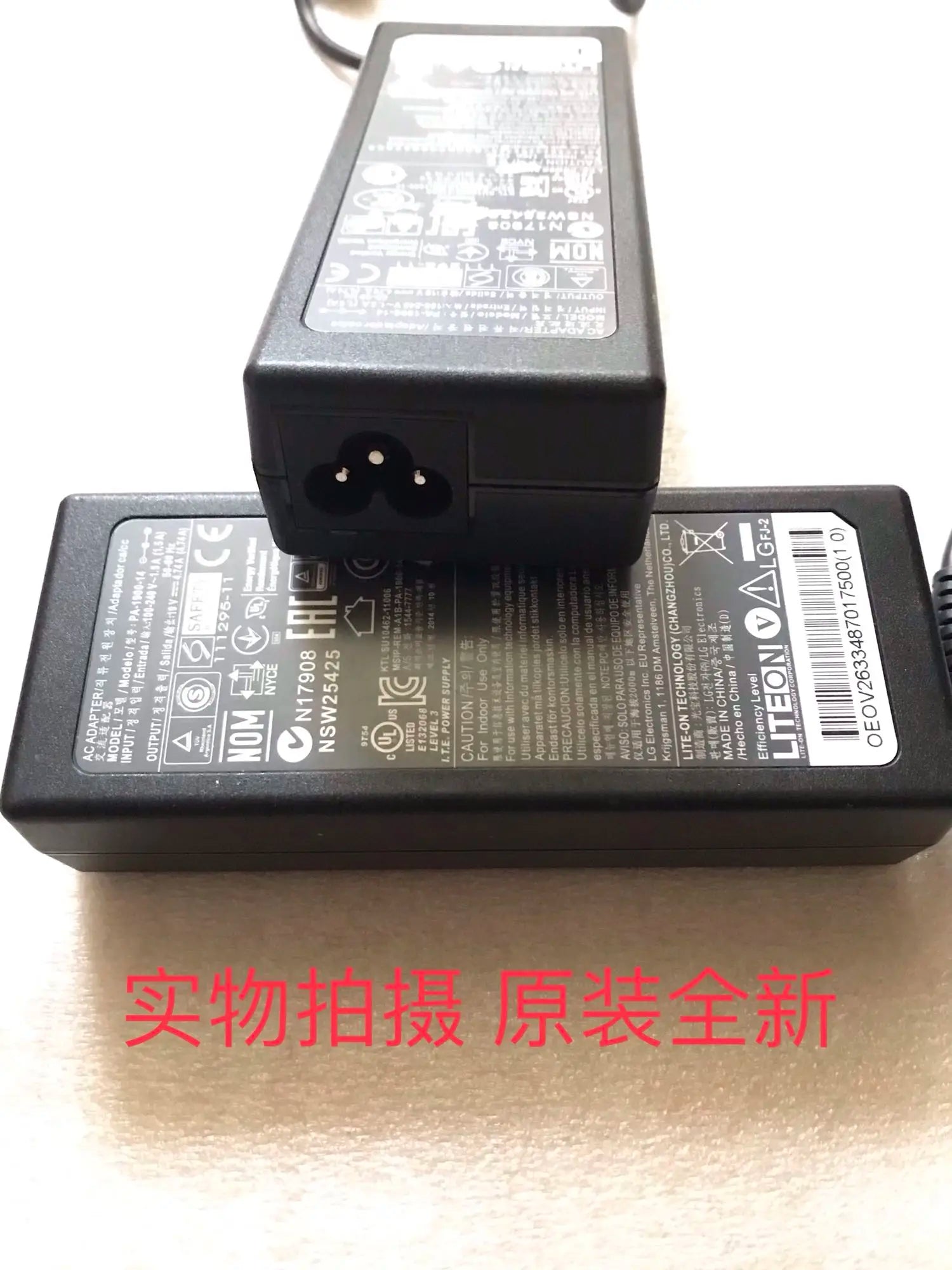 new Original FOR LG 19V 4.74A 90WP A-1900-14 laptop A51 AC adapter Power supply Charger cord