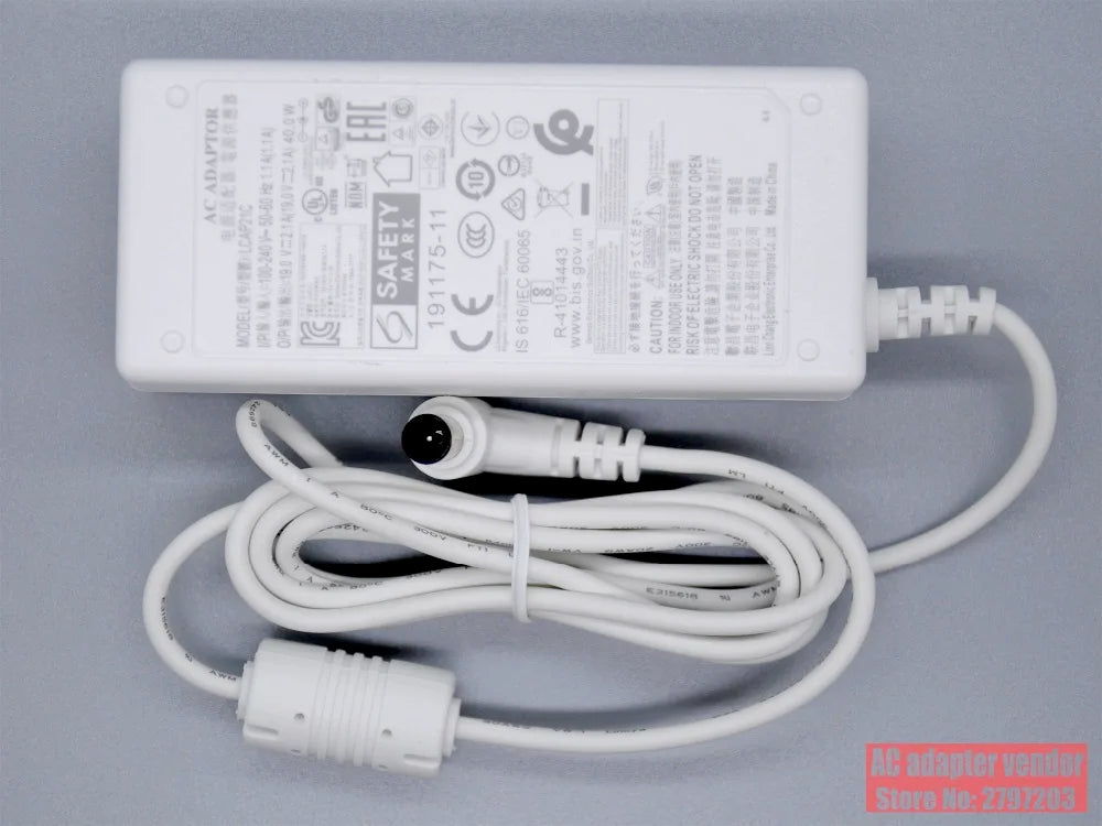 new FOR LG LCD monitor LED TV 19V2.1A LCAP21C AC adapter Power supply Charger cord