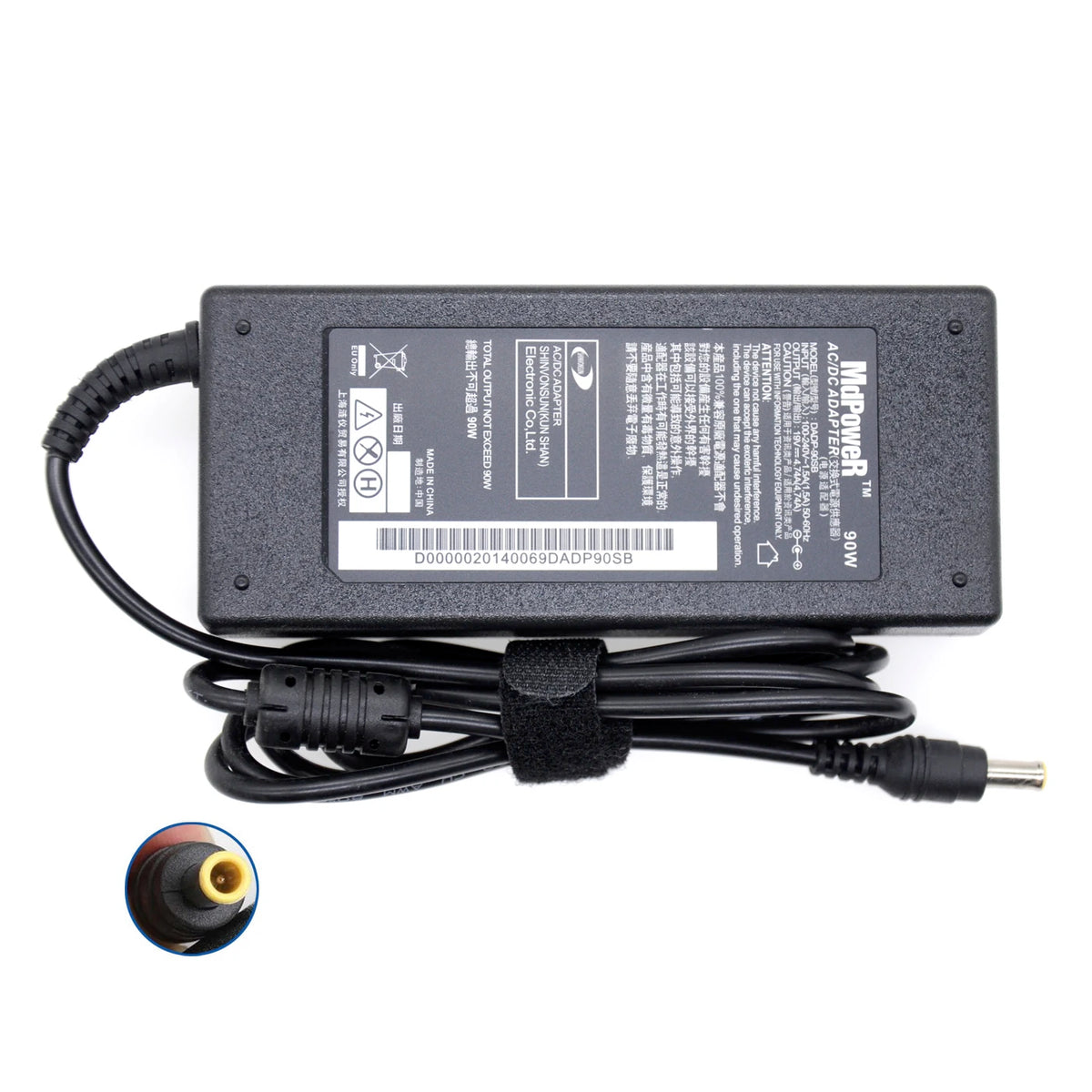 For samsung NP300E4A 300E4C 300E5A 300E5C 350R5E 350R5E 350V5C NP3530EA 355E7C laptop power supply AC adapter charger 19V 4.74A