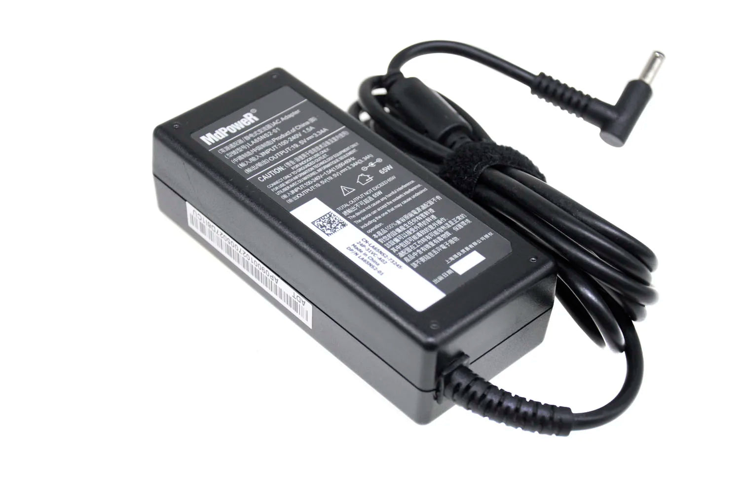 19.5V 3.34A 65W  laptop charger ac adapter for Dell Vostro 15 3561 3562 3565 3568 3572 3578 5568 5370 XPS13 9333 9344 HA65NS5-00