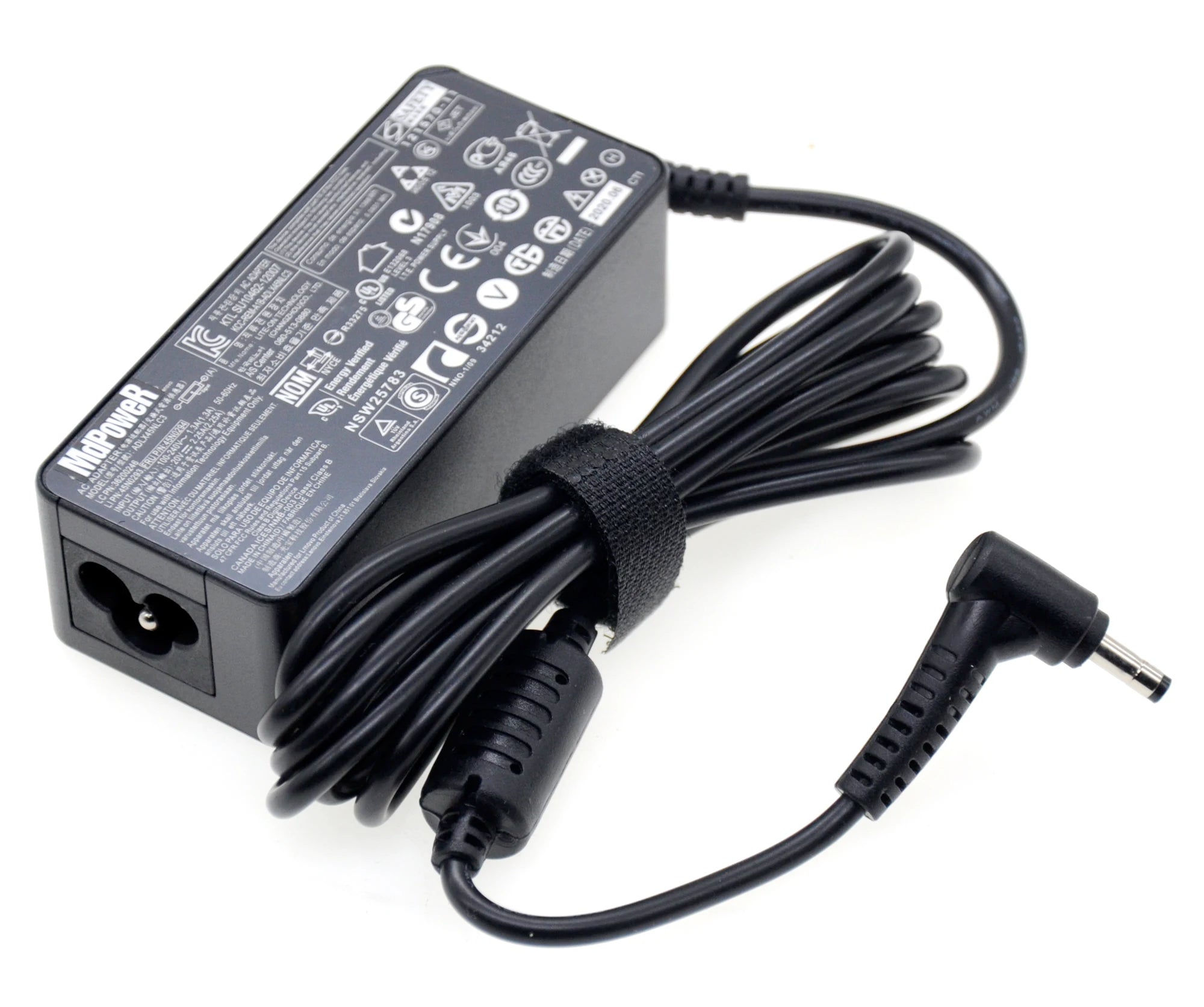Original AC adapter FOR Lenovo Ideapad 100S 710S 310 MIIX510 Air12/13 D330 330S-13/14 120S 320 PA-1450-55LN 20V 2.25A Charger