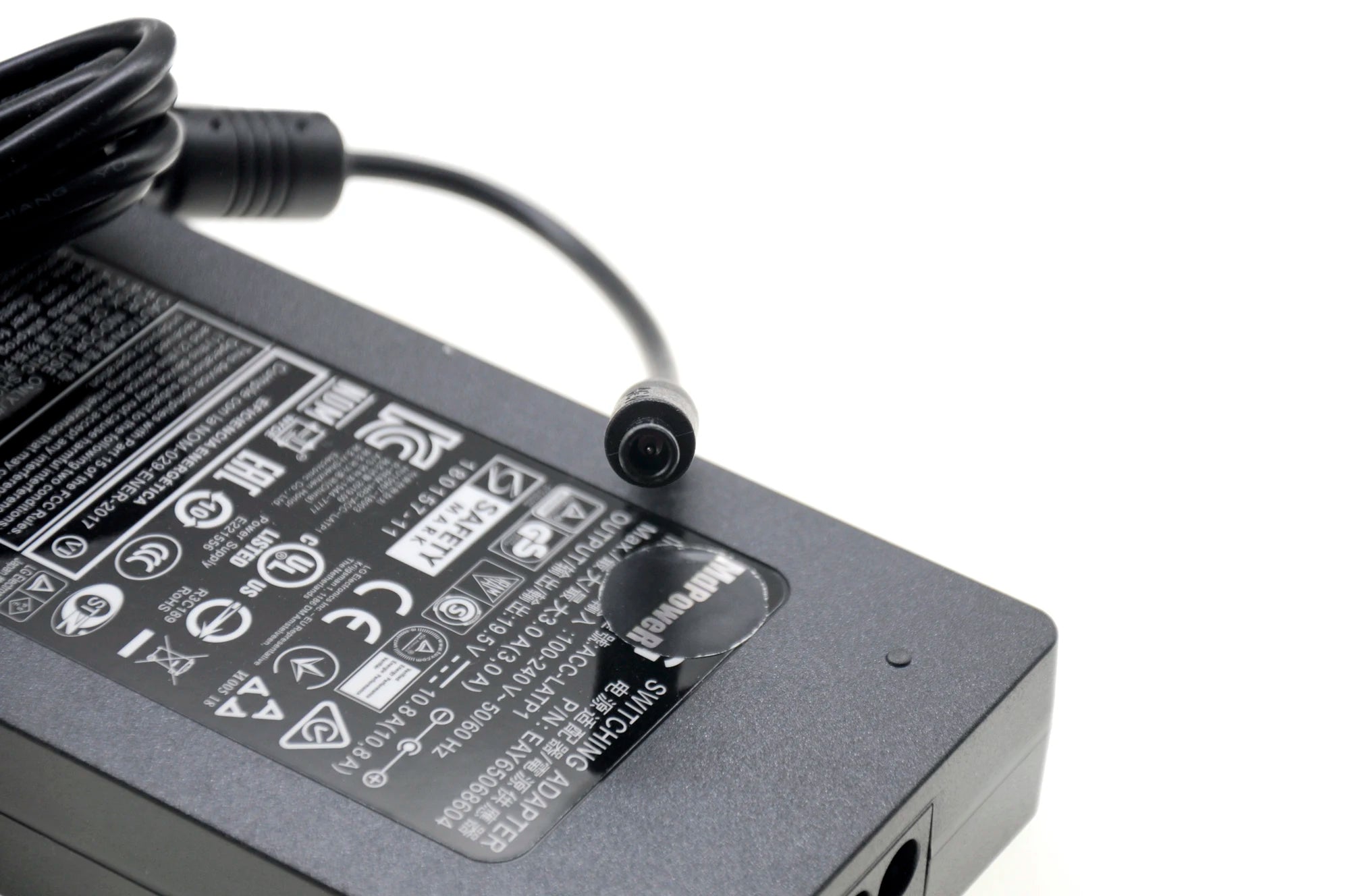 Genuine ACC-LATP1 19.5V 10.8A 210W ADS-150KL-19N-3 EAY65068604 AC Adapter For LG 32UD99 32BL95U Laptop Power Supply Charger