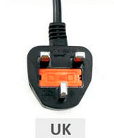 1M 1.5M EU US AU UK  plug Universal laptop charger plug power adapter cord cable for laptop