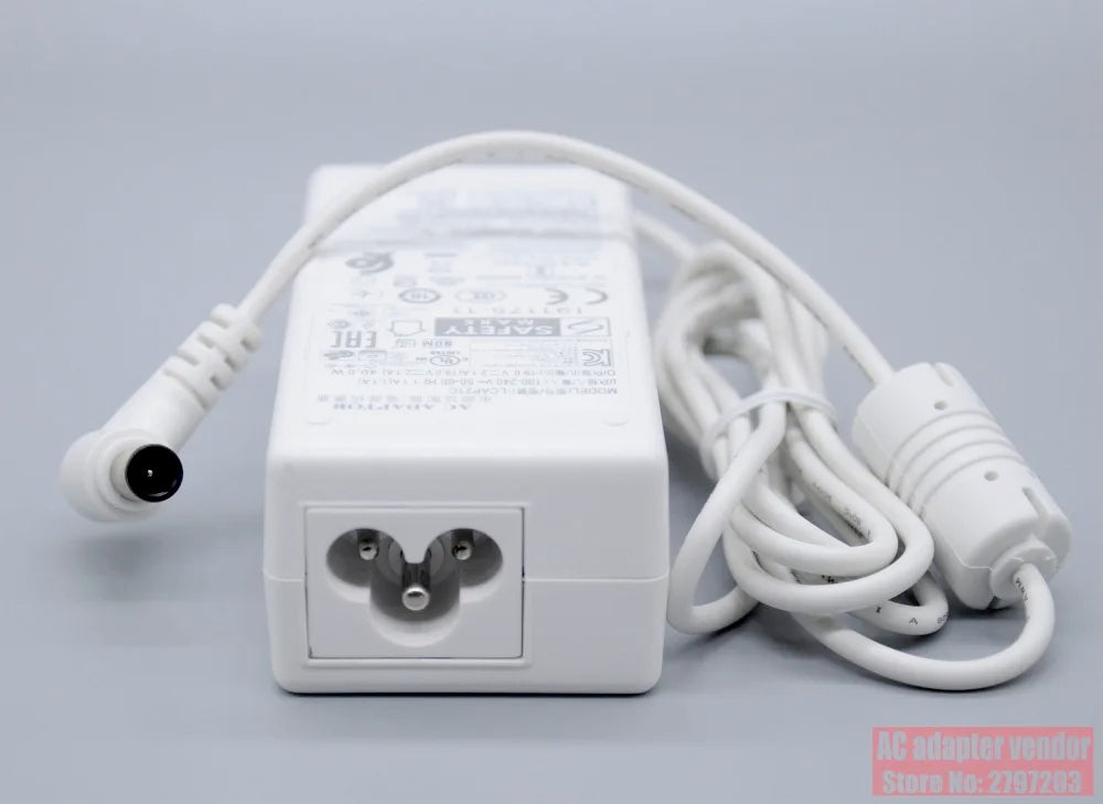 new FOR LG LCD monitor LED TV 19V2.1A LCAP21C AC adapter Power supply Charger cord