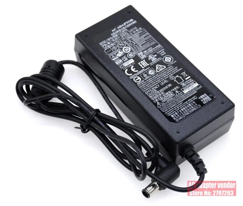 Original new FOR LG LCD monitor LED TV 19V 2.53A LCAP35 AC adapter Power supply Charger cord