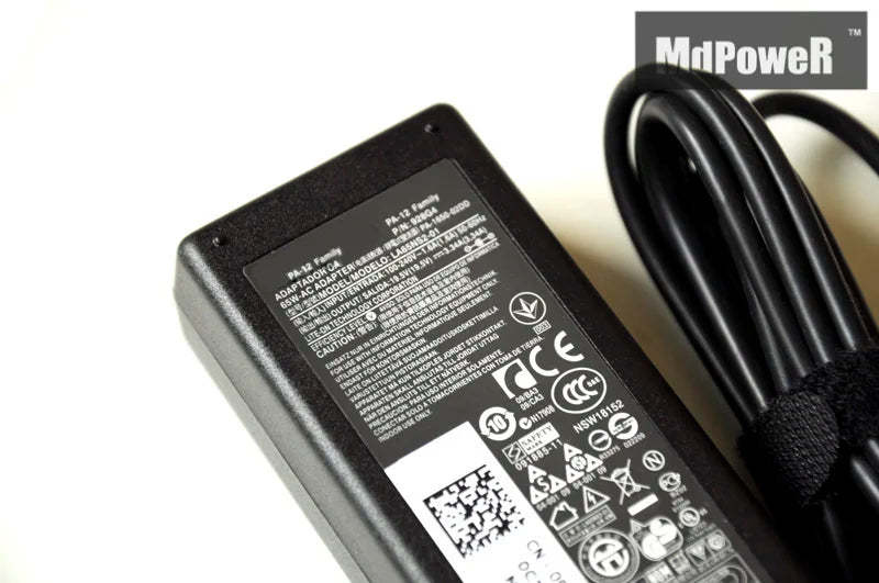 Original 19.5V 3.34A 65W AC Adapter Charger for Dell Inspiron N5010 N7010 N4010 N4020 N4030 N4050 N4120 N5110 E6400 LA65NS2-01