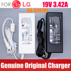 new Original FOR LG 19V 3.42A LCAP39 DA-65G19 PA-1650-68 49LF5100-CA ADS-65FAI-19  AC adapter Power supply Charger White Black
