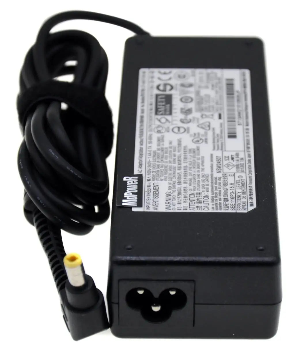 Genuine CF-AA5713A2E 15.6V 7.05A AC Power Adapter For Panasonic TOUGHBOOK CF-31 CF-52 CF-53 CF-AA5713A M1 M2 CF-AA5713A Charger