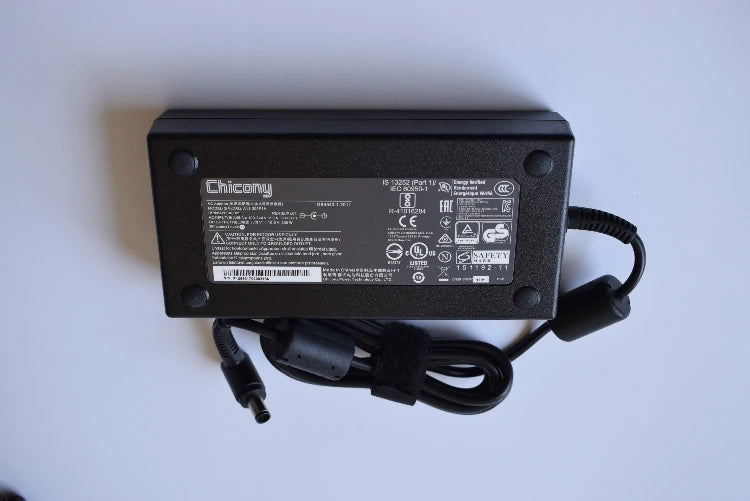 Genuine CHICONY A11-200P1A A200A009L 19v 10.5A 200W ac adapter for MSI GL73 8RD-421US 8RD 282 GAMING GTX 1050 TI power charger