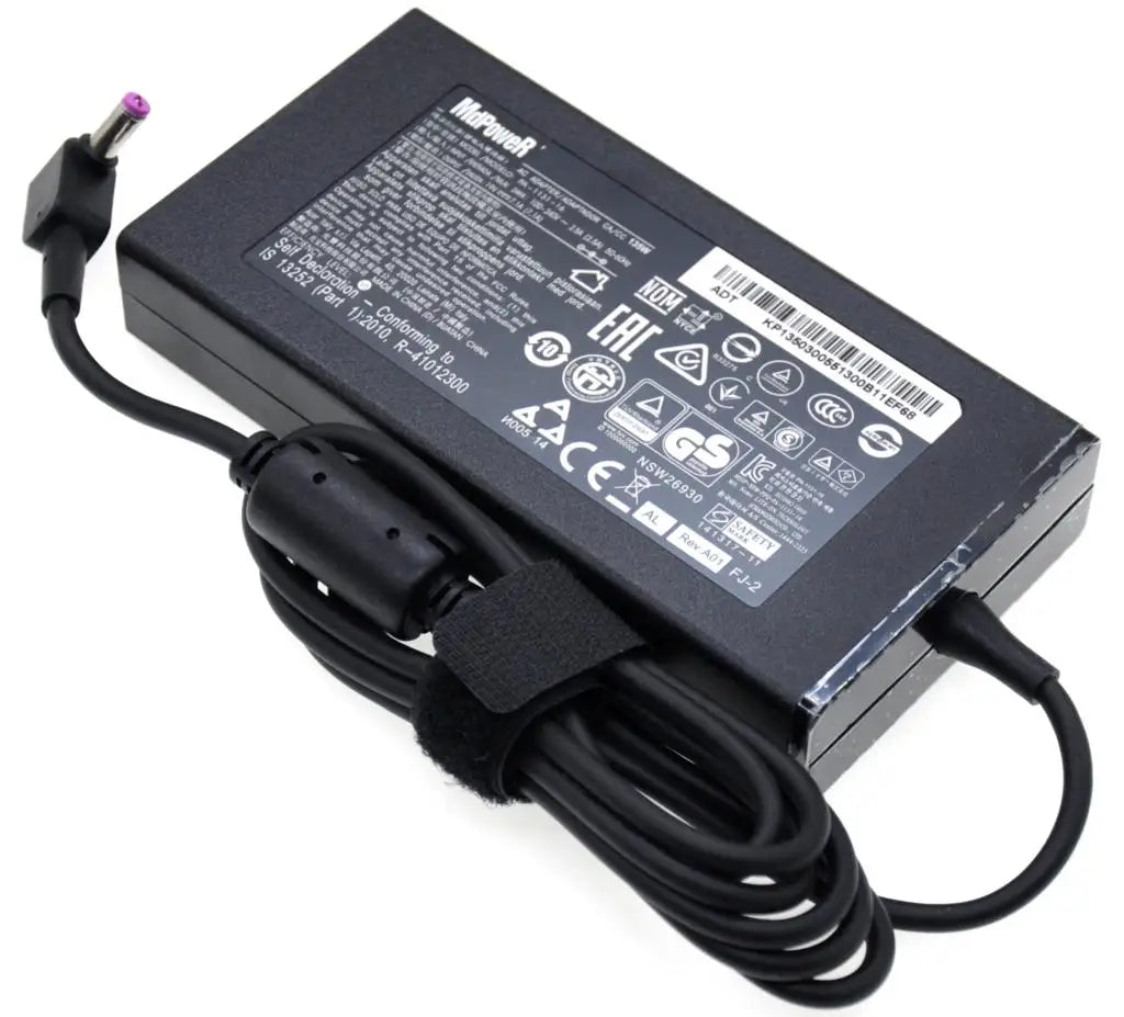 Original For ACER 19V 7.1A 135W laptop AC adapter charger Aspire V17 Nitro 5 np515-51 pa-1131-16 VN7-591G VX5 VX15 ADP-135KB T