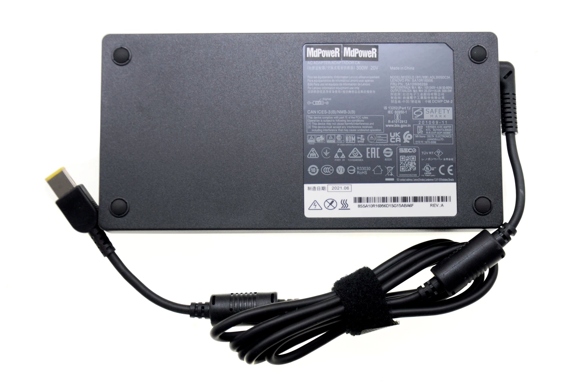 Original ADL300SDC3A 300W AC Adapter Charger For Lenovo ThinkPad 20V 15A R9000P R9000K Y9000K 5A10W86289 Laptop Power Supply