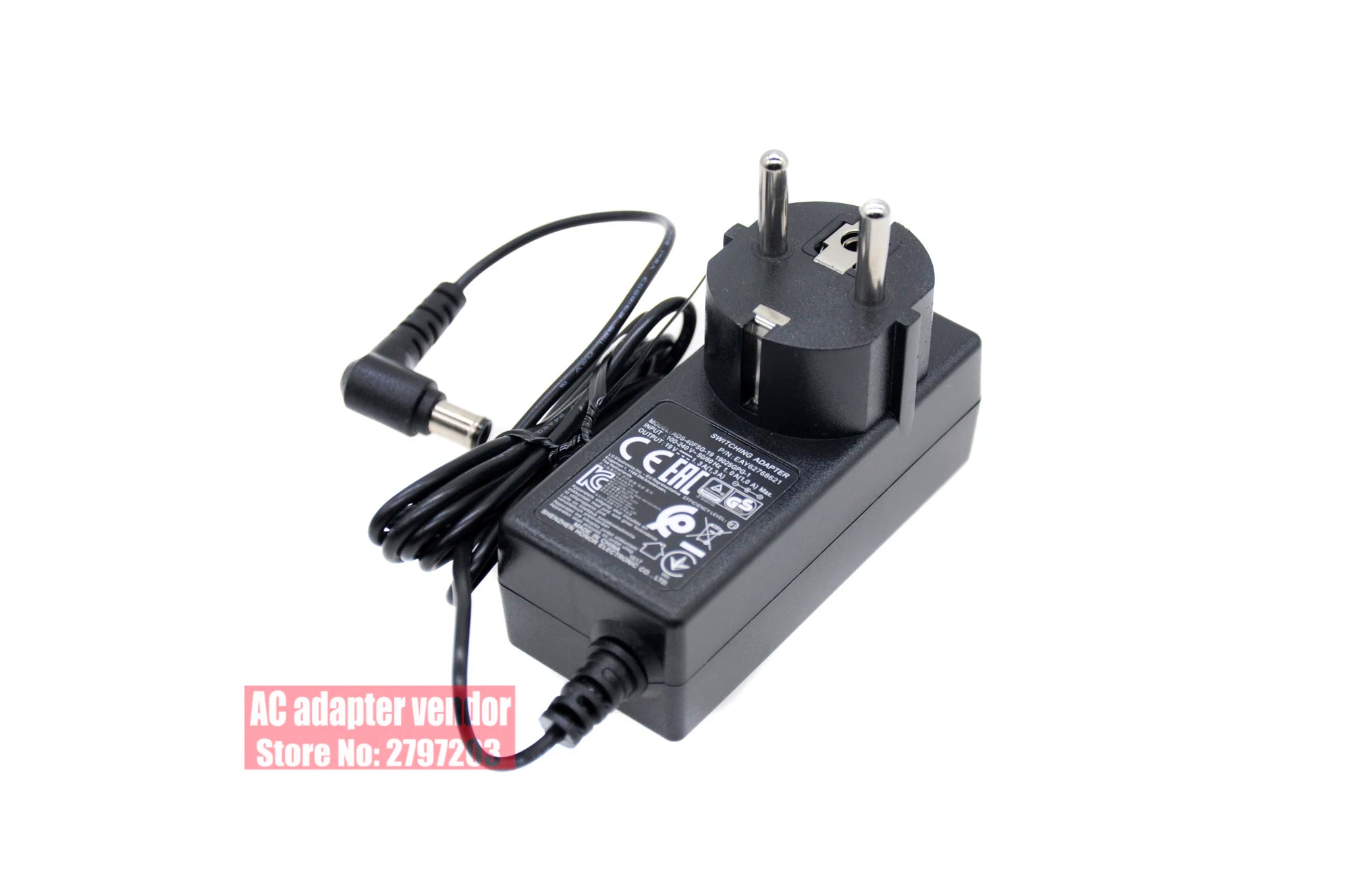 Original new FOR LG 19V 1.3A ADS-40FSG-19 19025GPG-1 ADS-25FSF-19 AC adapter Power supply Charger UK EU US plug